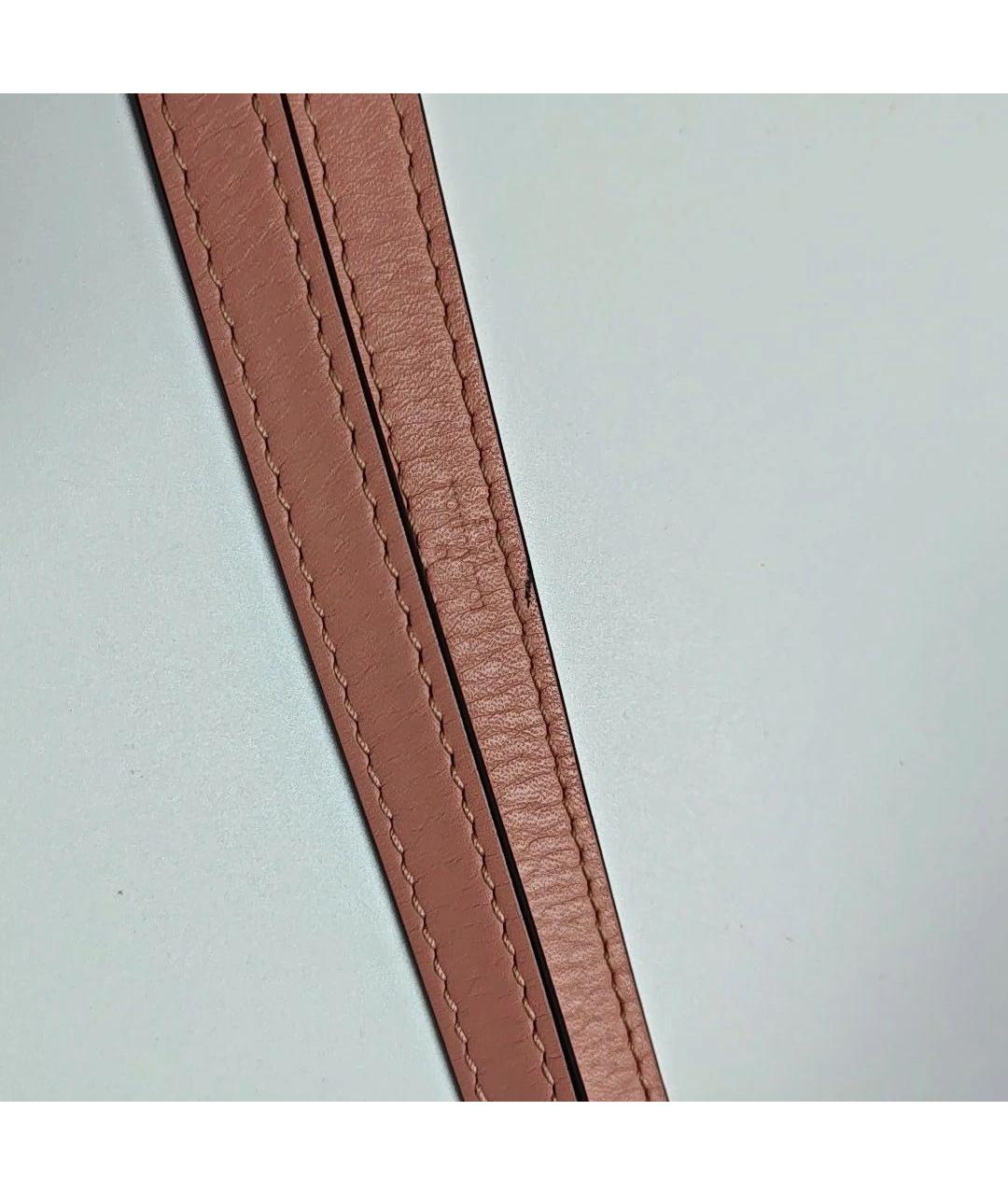 LOUIS VUITTON Розовая сумка через плечо, фото 7