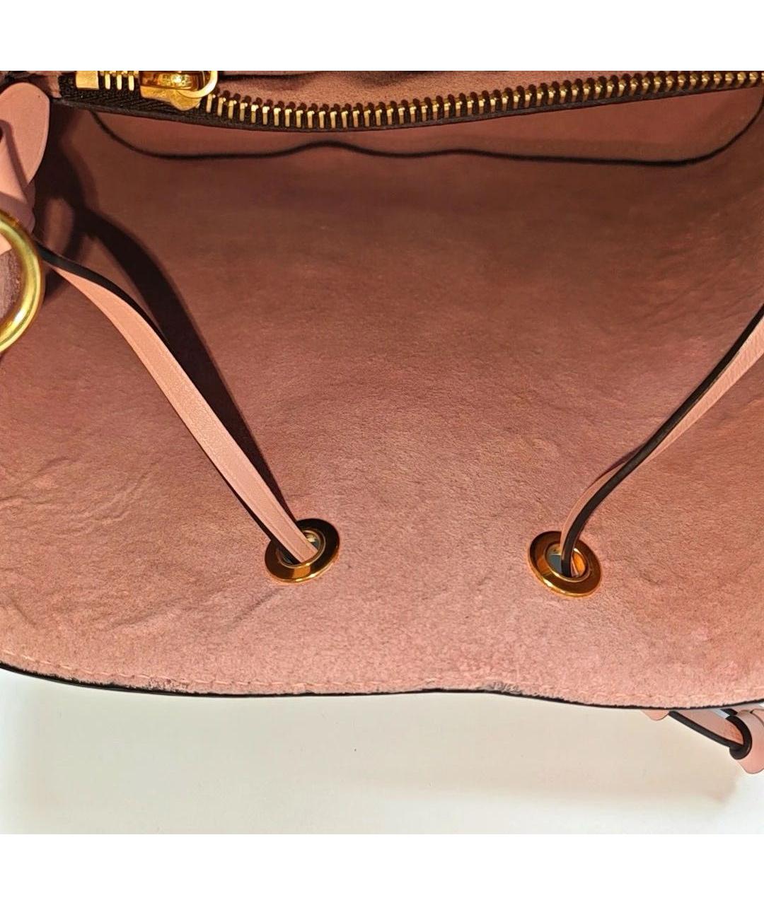 LOUIS VUITTON Розовая сумка через плечо, фото 6