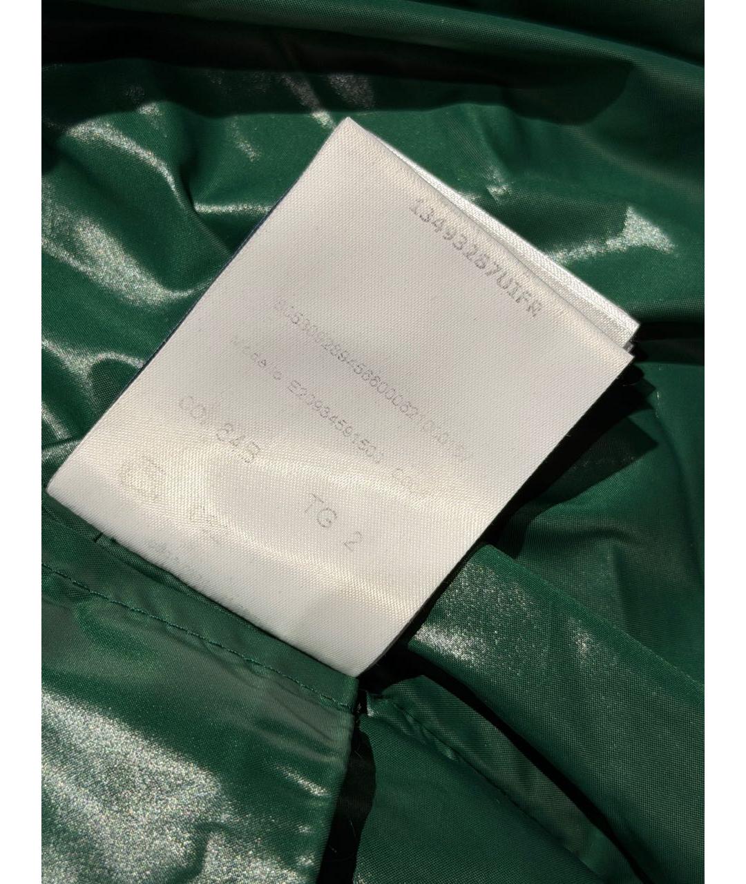 MONCLER Фиолетовая полиамидовая куртка, фото 8