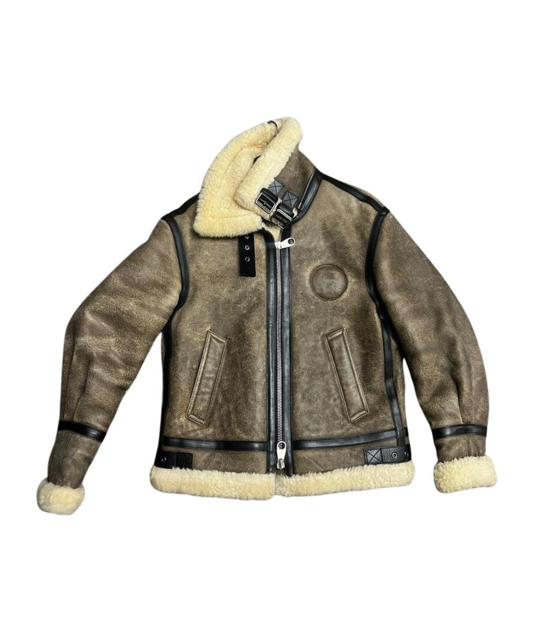 CHLOE Коричневая дубленка, фото 1