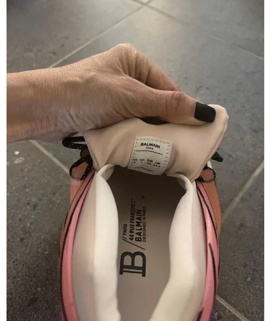 BALMAIN Мульти кроссовки, фото 3