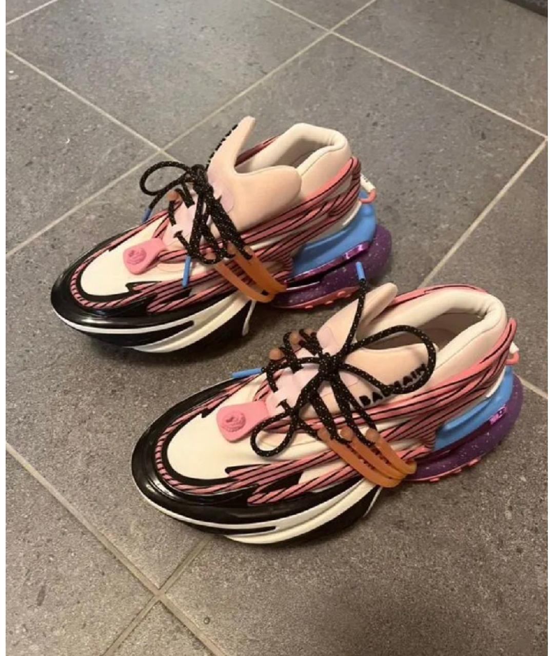 BALMAIN Мульти кроссовки, фото 2