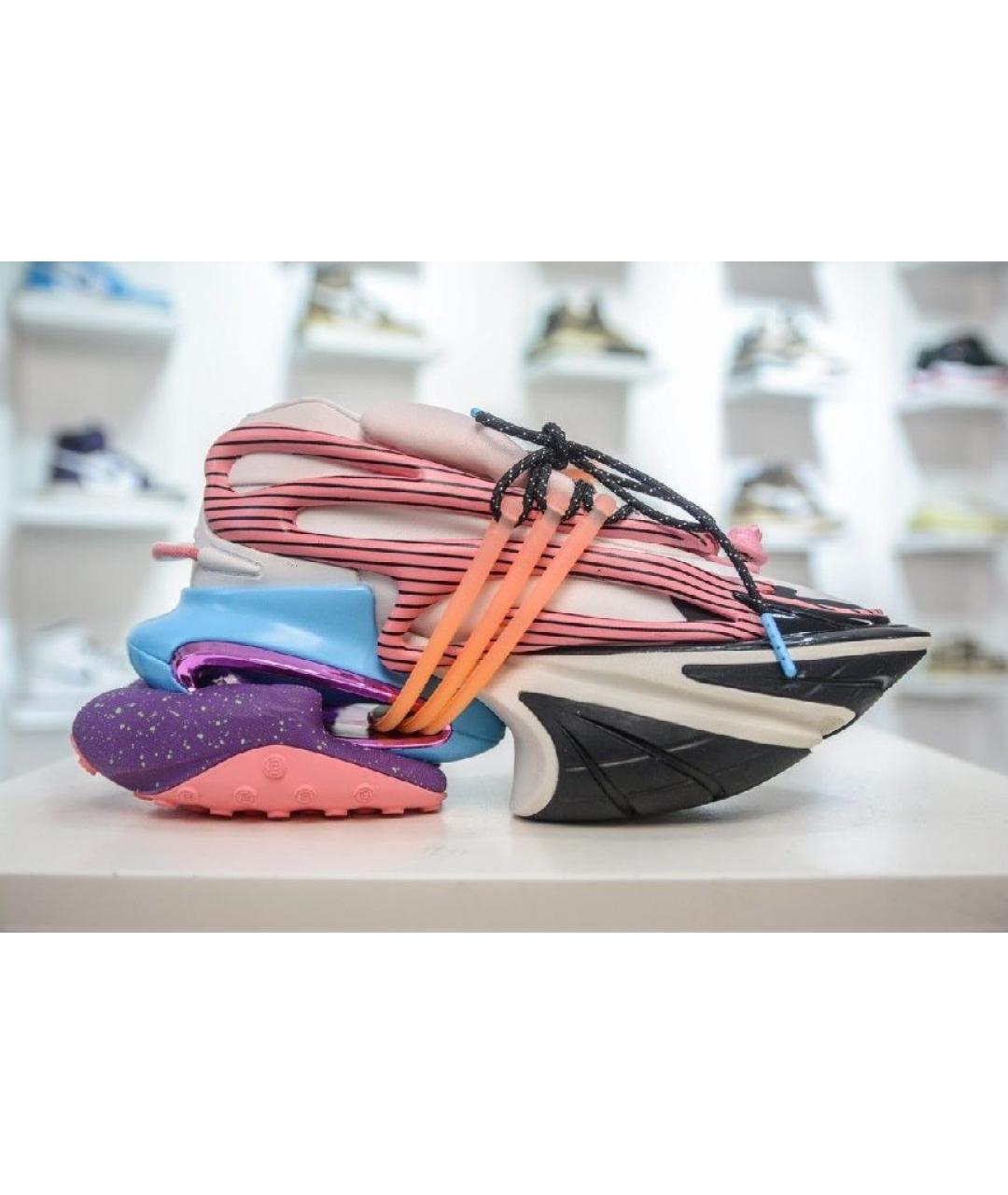 BALMAIN Мульти кроссовки, фото 6