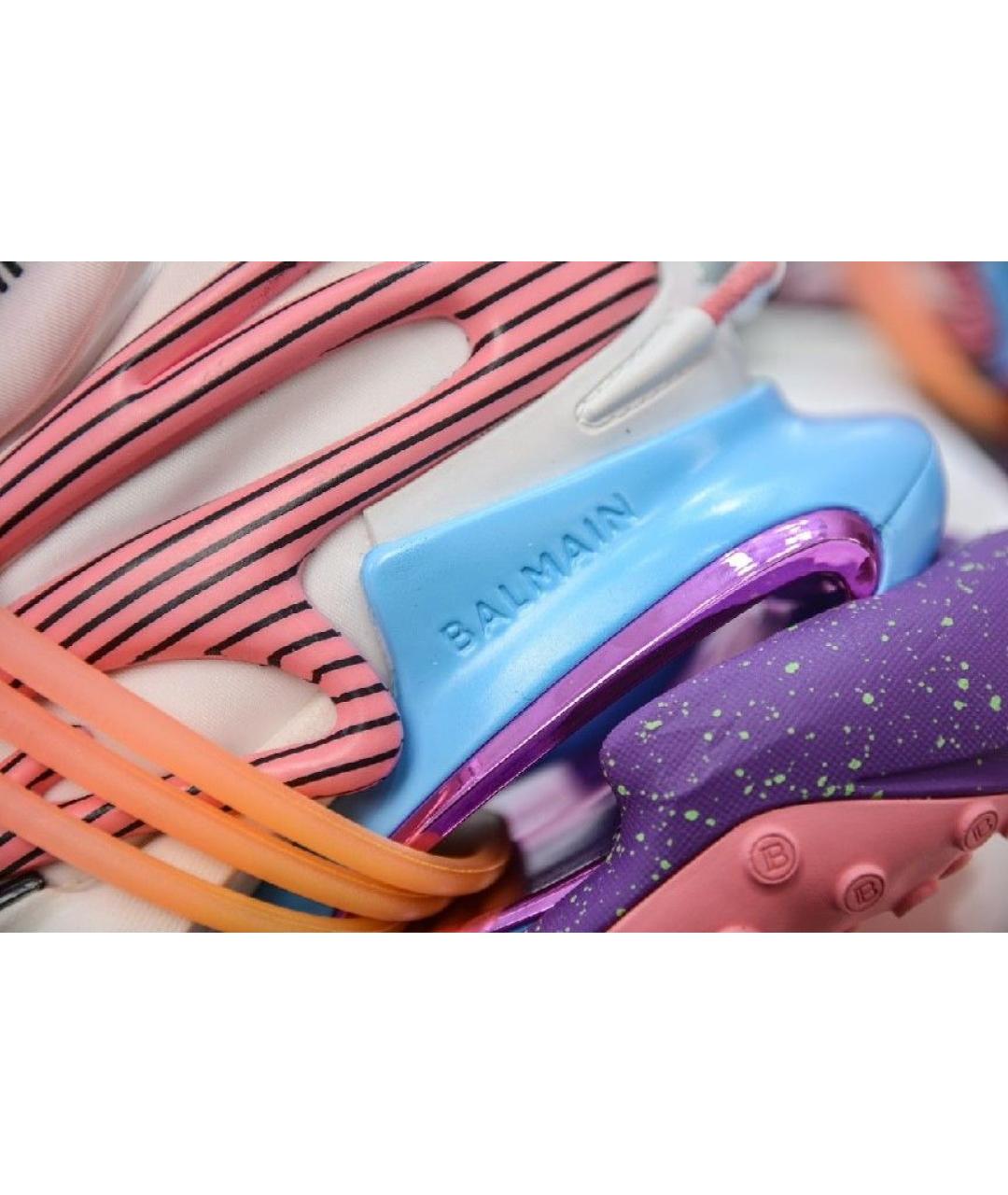 BALMAIN Мульти кроссовки, фото 5