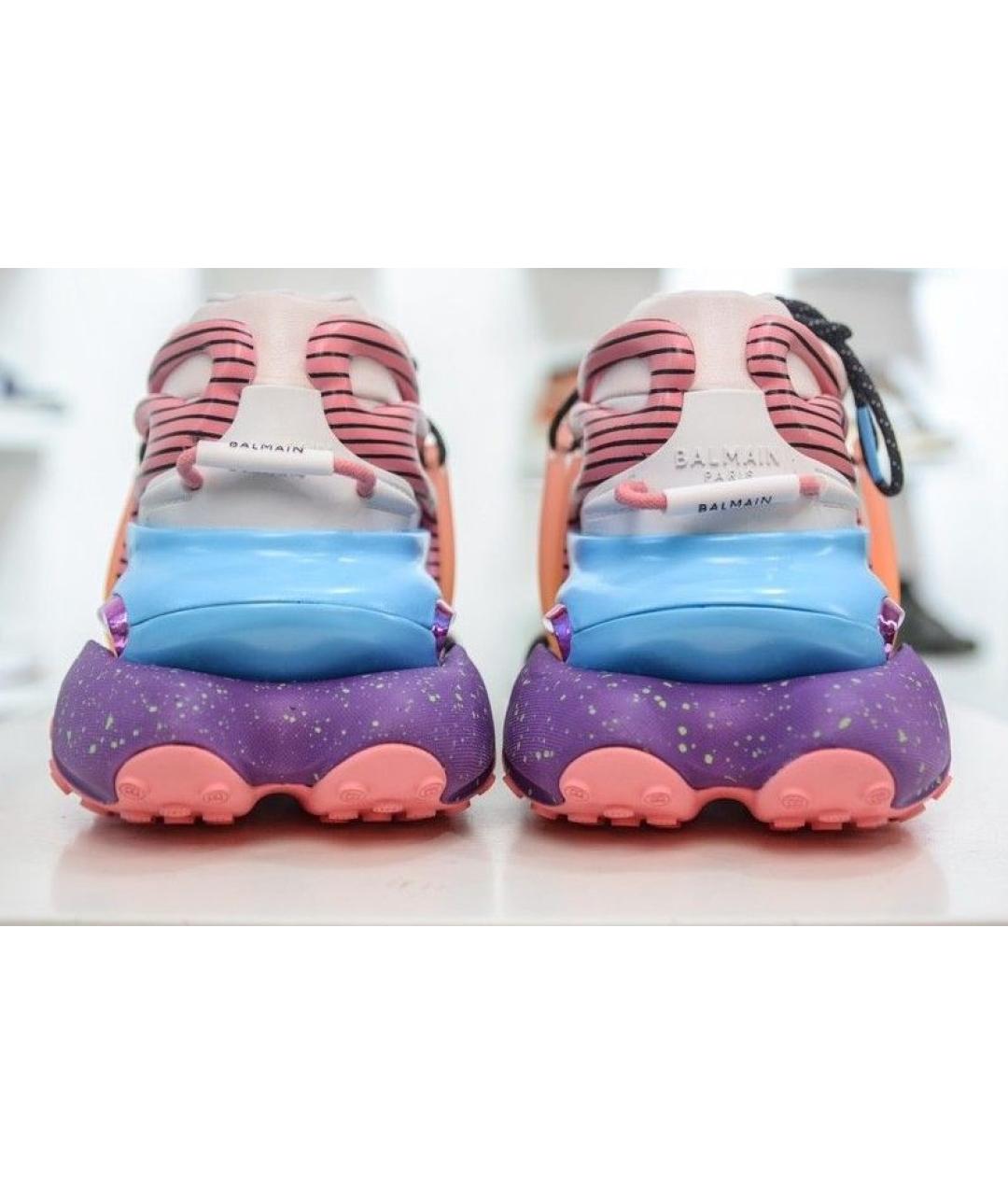 BALMAIN Мульти кроссовки, фото 4