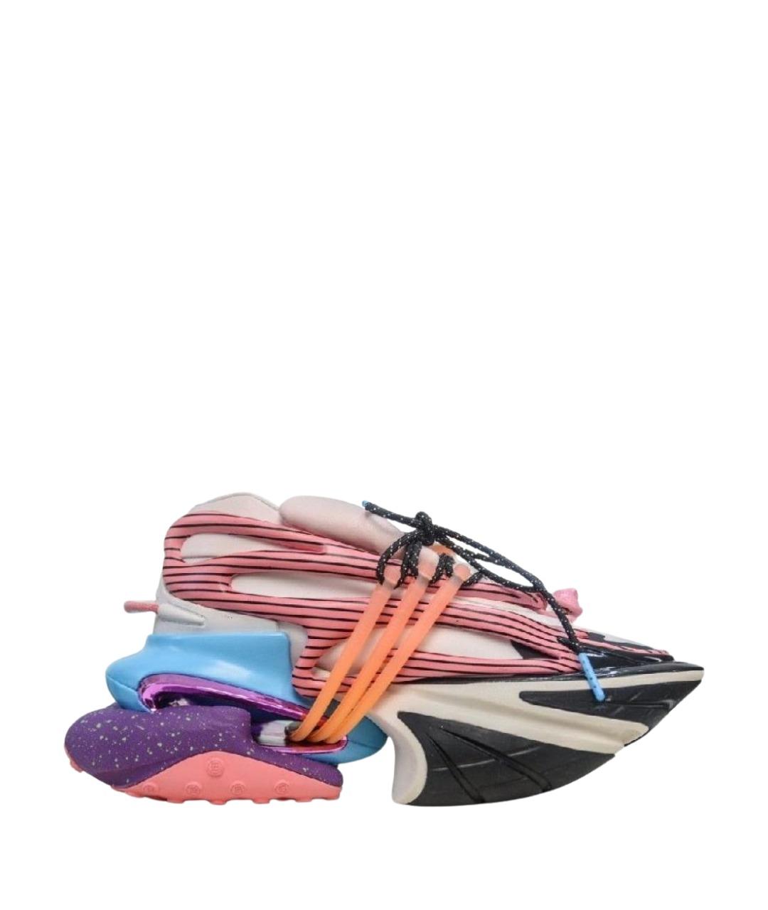 BALMAIN Мульти кроссовки, фото 1