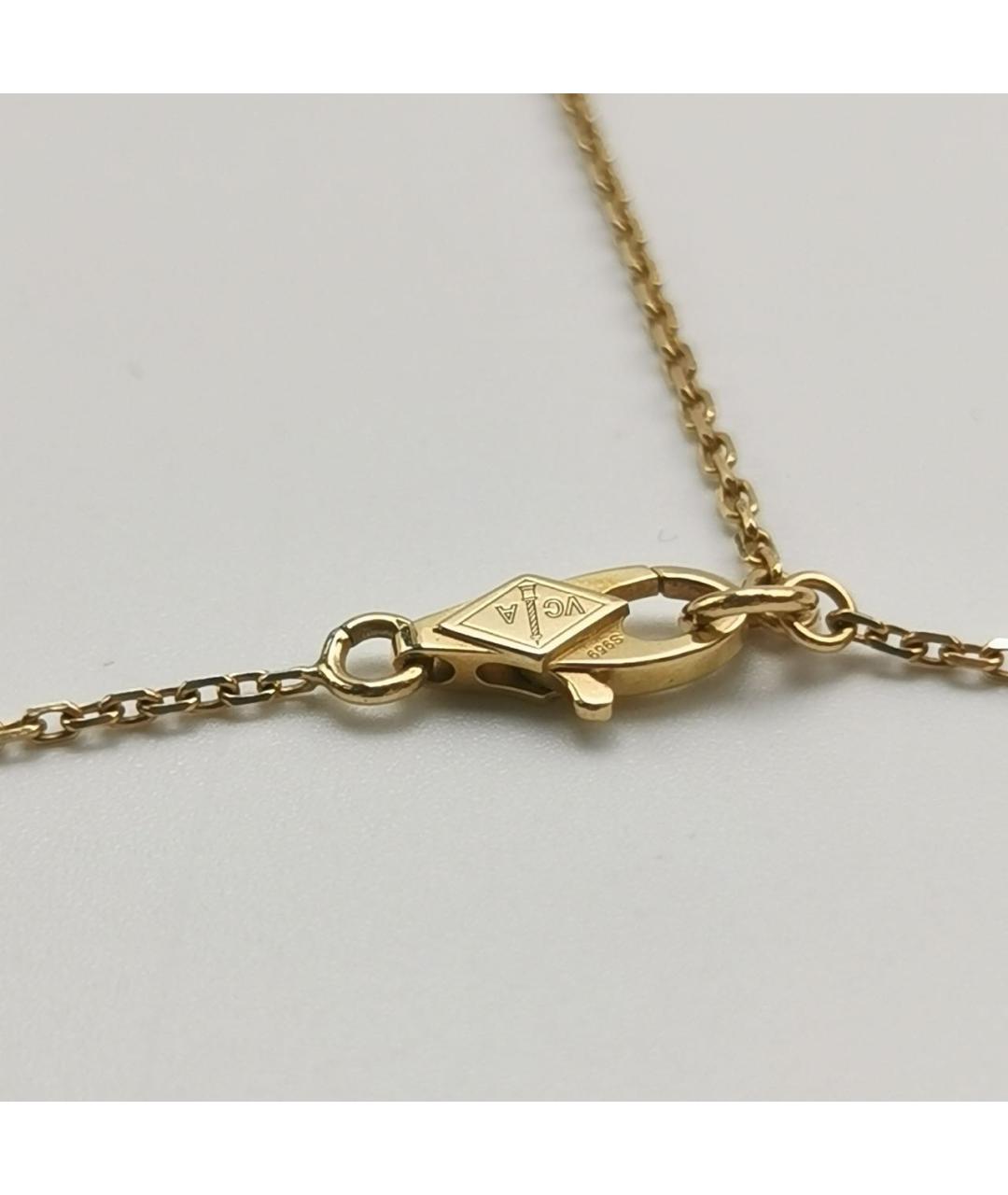 VAN CLEEF & ARPELS Золотая подвеска из желтого золота, фото 5