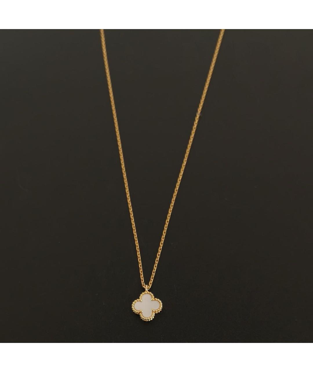 VAN CLEEF & ARPELS Золотая подвеска из желтого золота, фото 4