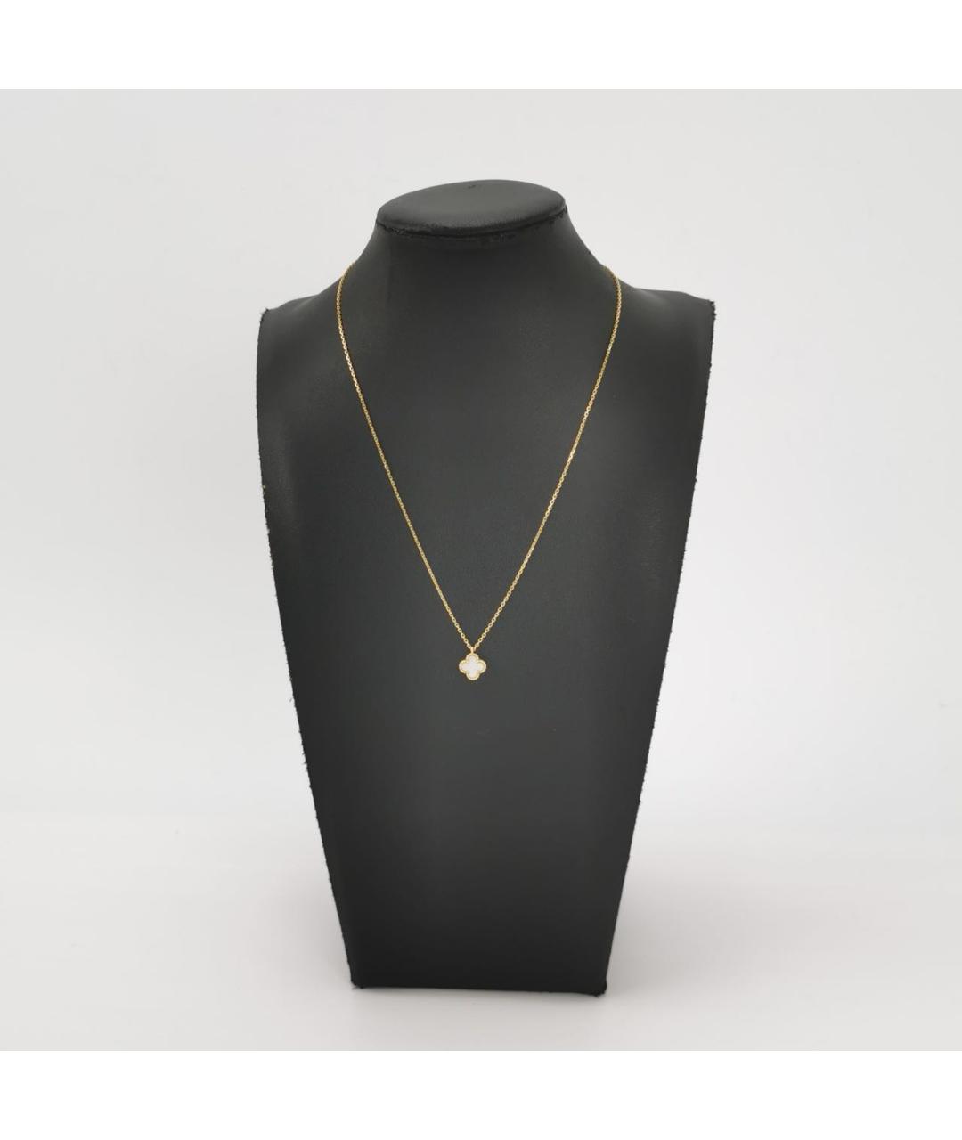 VAN CLEEF & ARPELS Золотая подвеска из желтого золота, фото 2