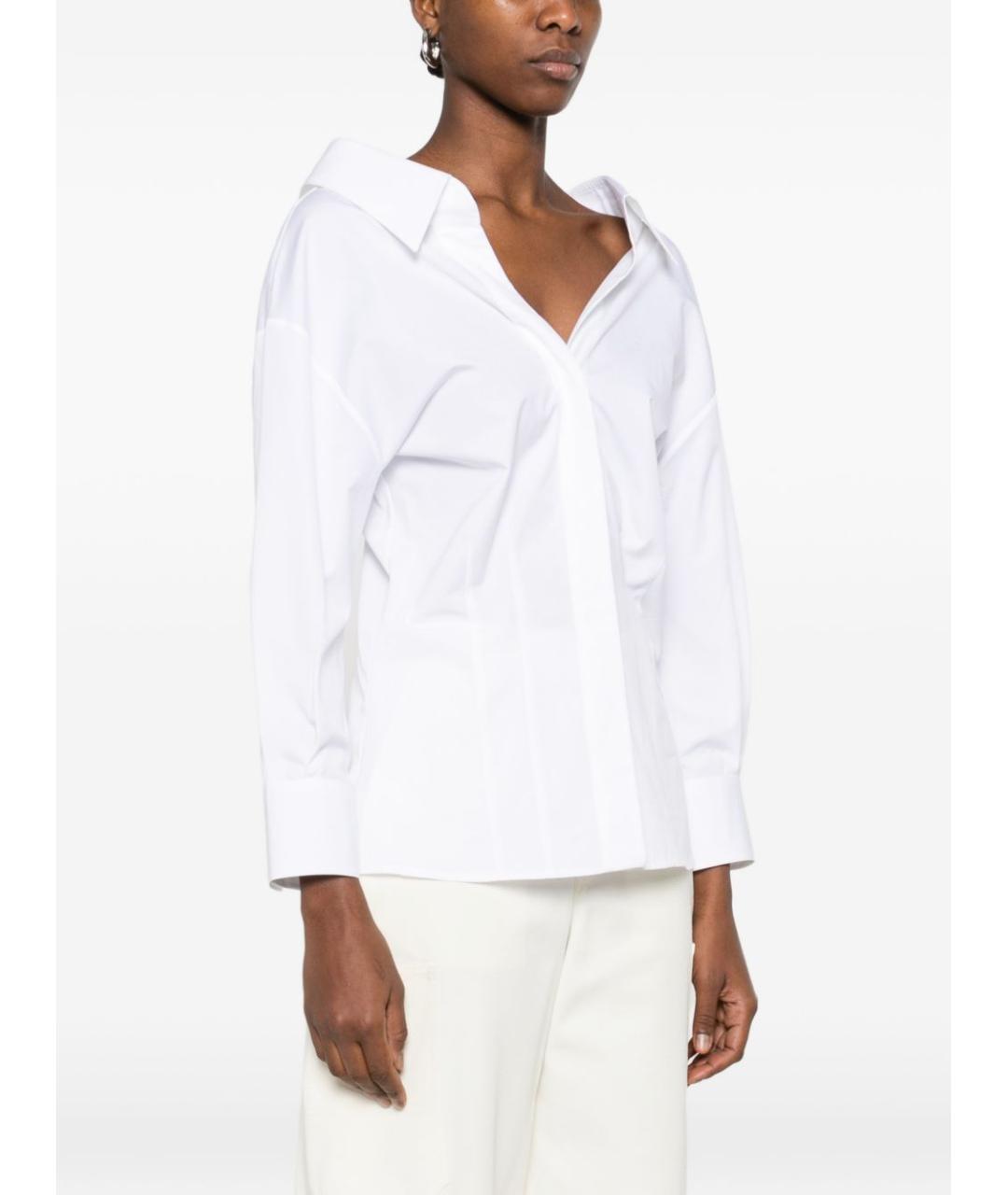 GIVENCHY Белая хлопковая рубашка, фото 5