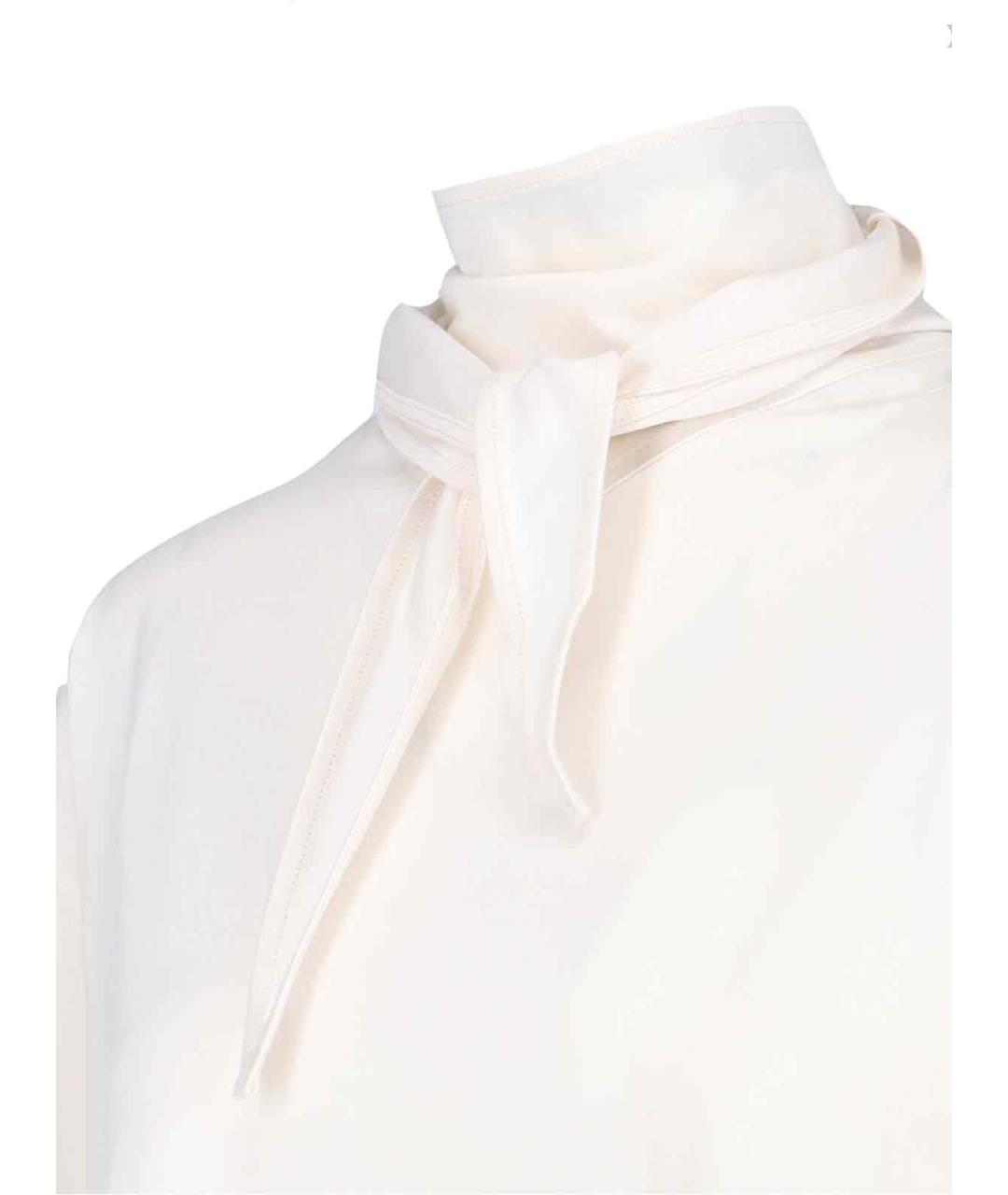 LEMAIRE Белая хлопковая футболка, фото 3