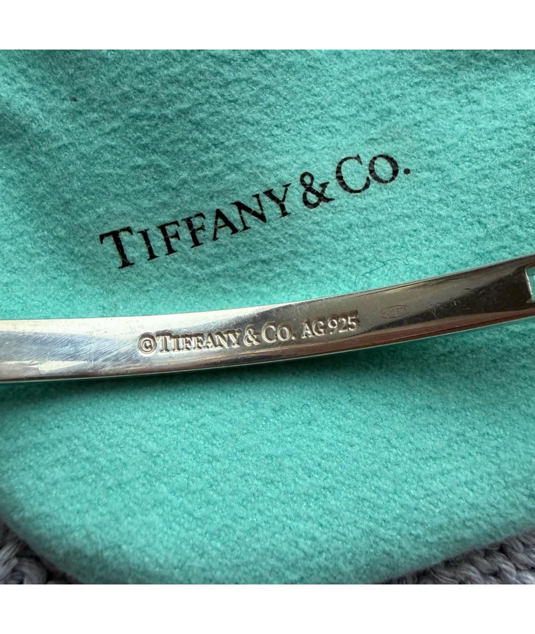 TIFFANY&CO Серебрянный серебряный браслет, фото 5