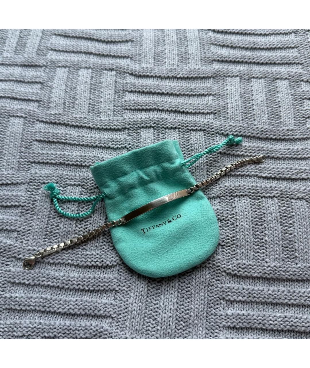 TIFFANY&CO Серебрянный серебряный браслет, фото 2
