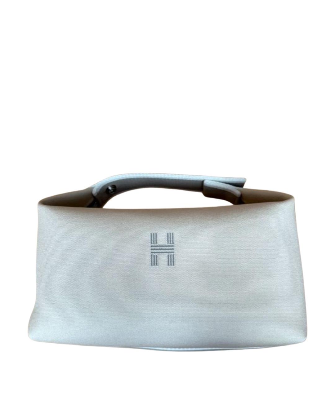 HERMES BEAUTY Бежевая тканевая косметичка, фото 1