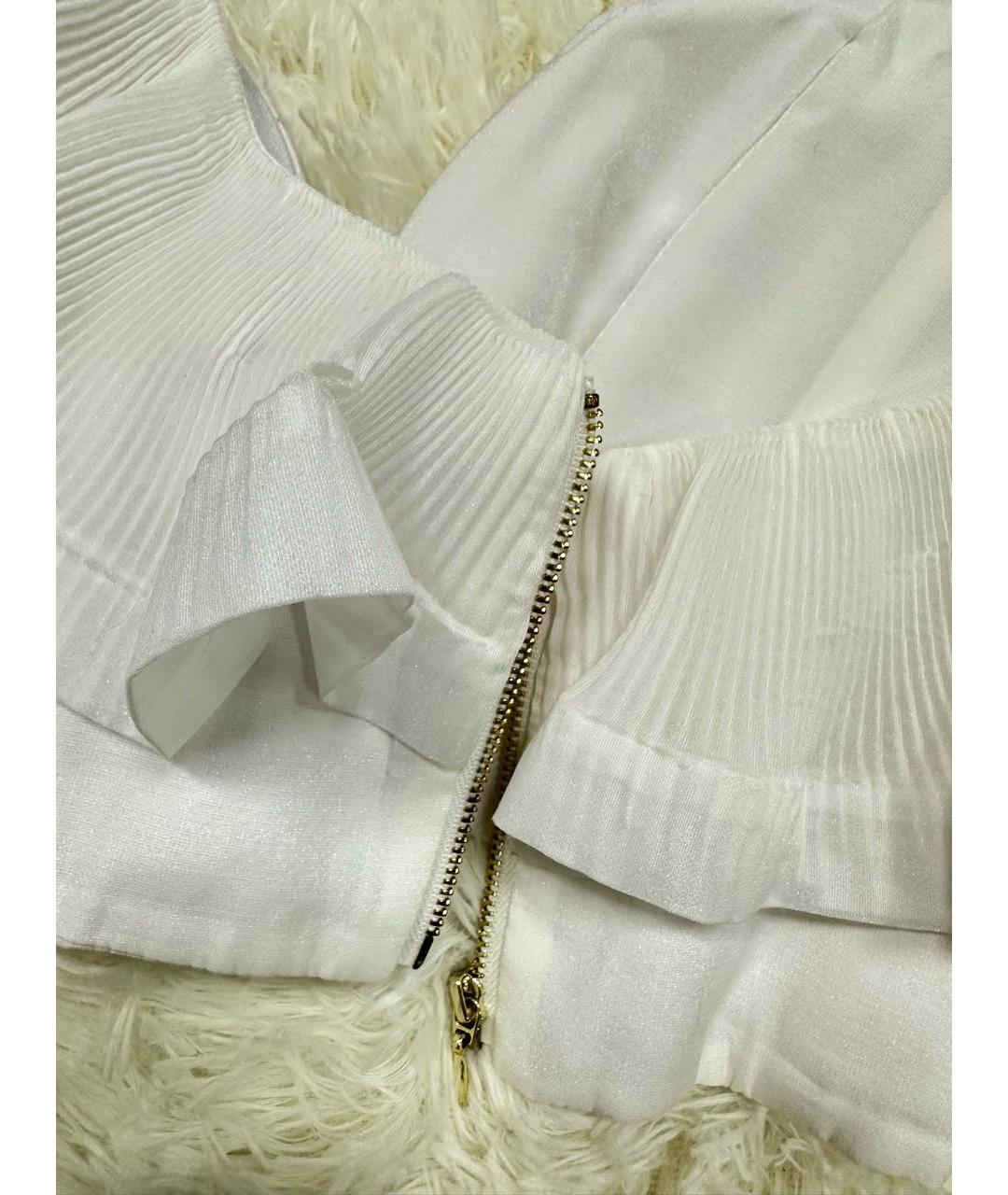 ZIMMERMANN Белая блузы, фото 7