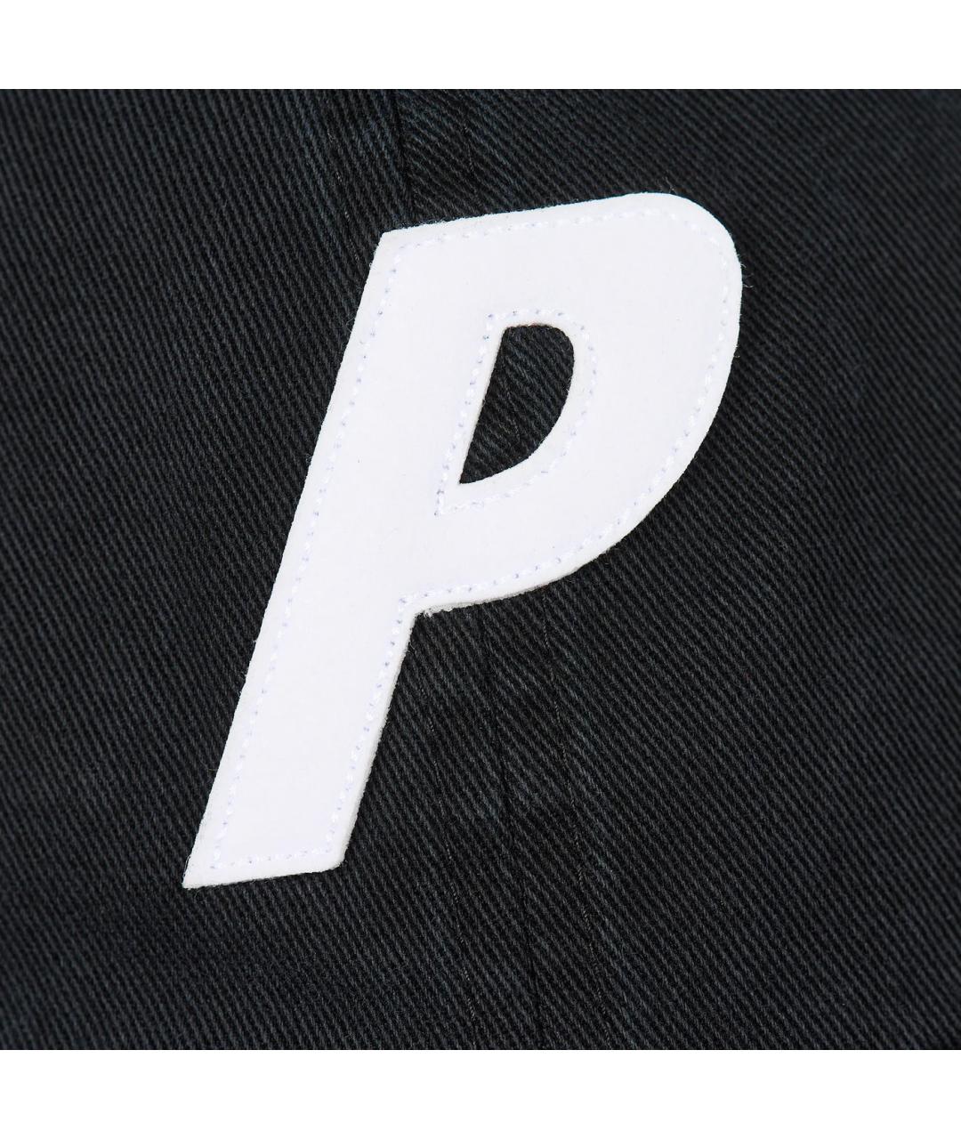 PALACE Черная хлопковая кепка/бейсболка, фото 2