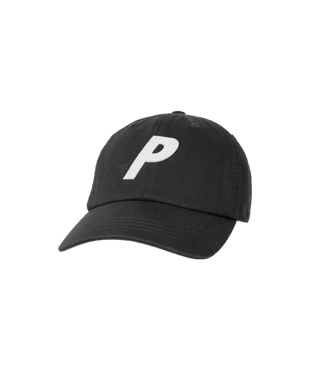 PALACE Черная хлопковая кепка/бейсболка, фото 4