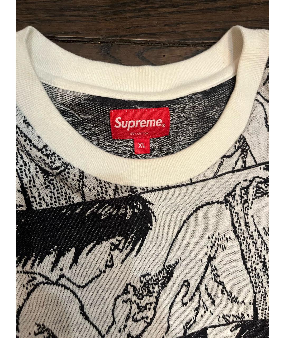 SUPREME Мульти джемпер / свитер, фото 3