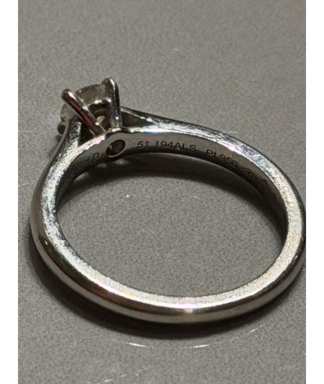 CARTIER Белое кольцо из белого золота, фото 2