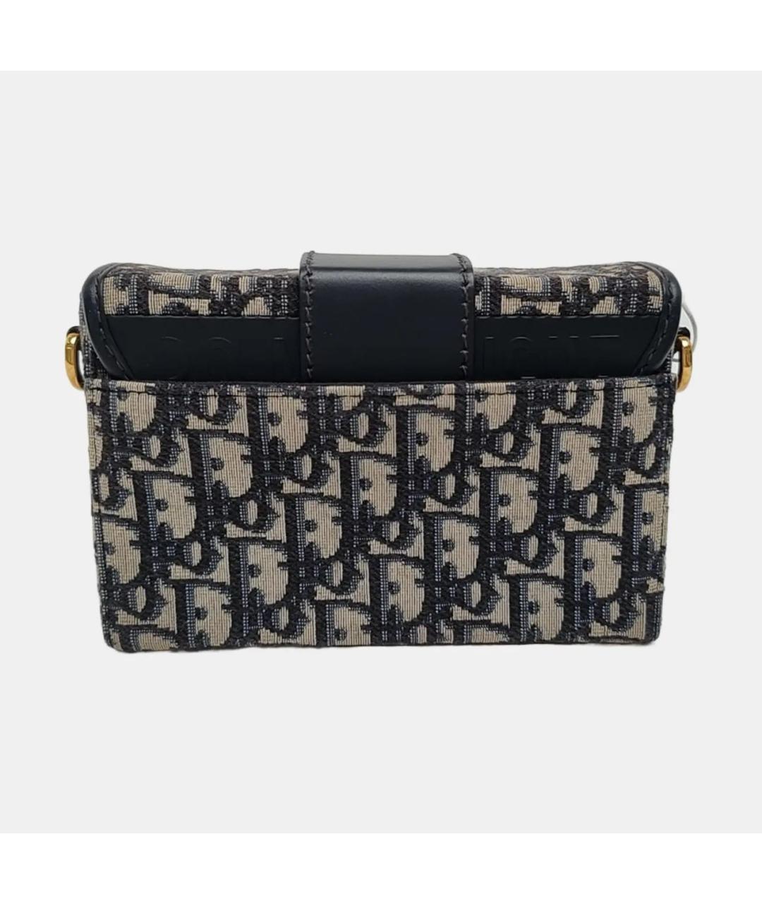 CHRISTIAN DIOR Мульти кожаная сумка через плечо, фото 4