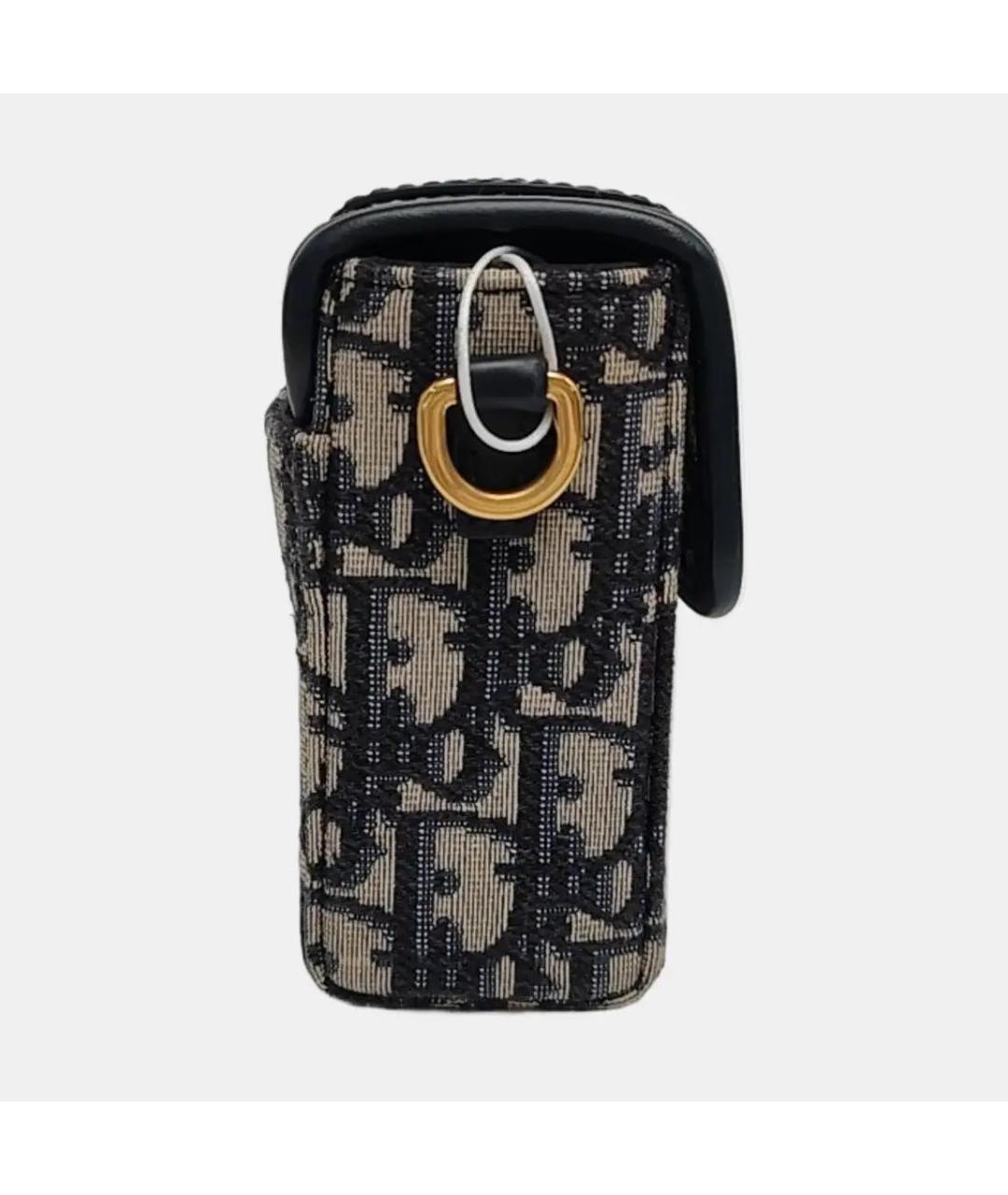 CHRISTIAN DIOR Мульти кожаная сумка через плечо, фото 3