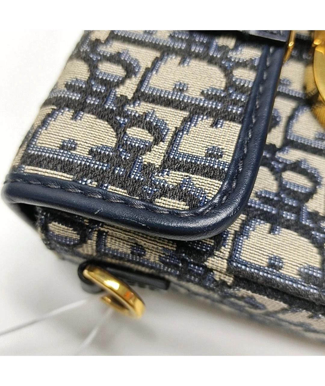 CHRISTIAN DIOR Мульти кожаная сумка через плечо, фото 5