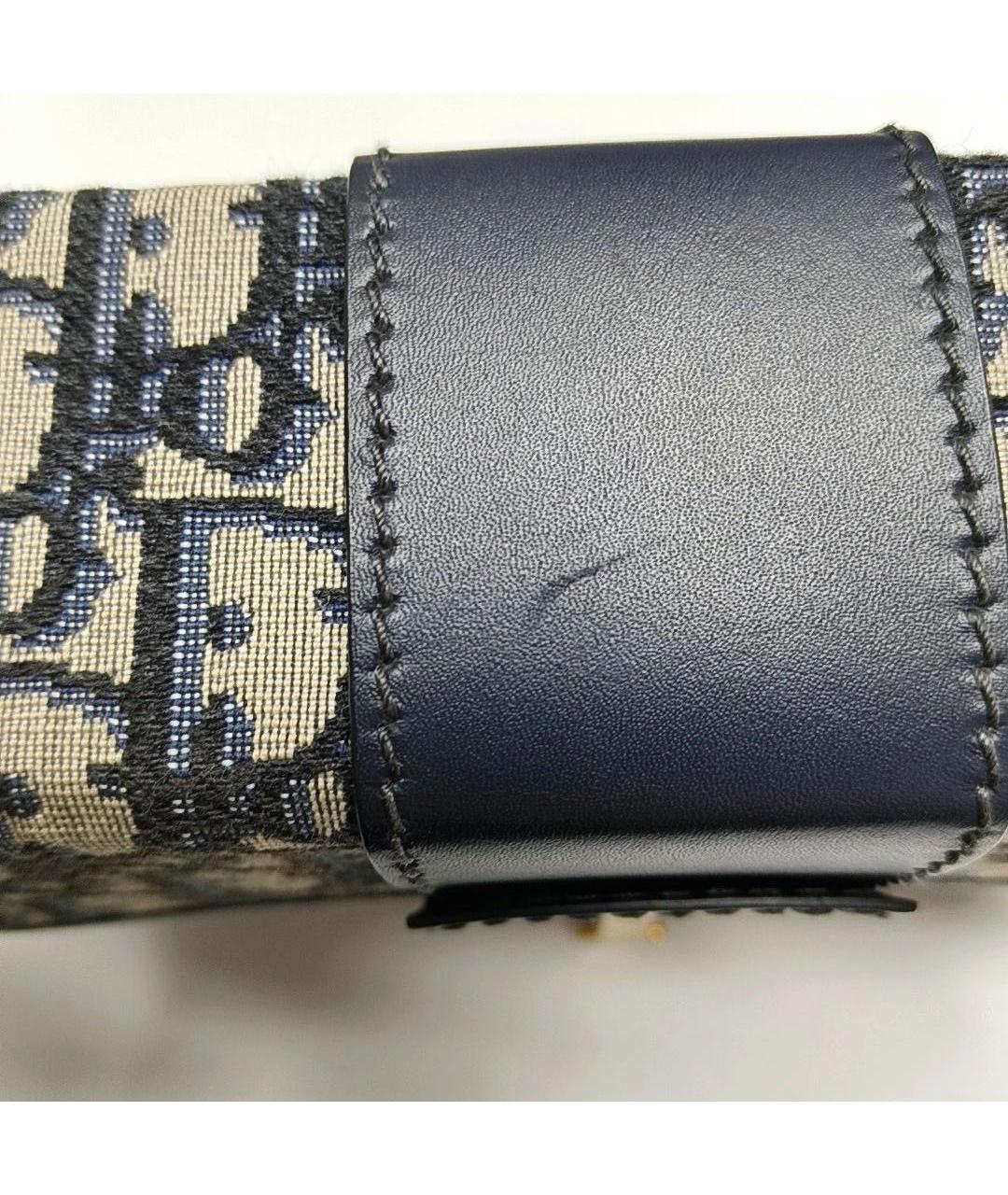 CHRISTIAN DIOR Мульти кожаная сумка через плечо, фото 6