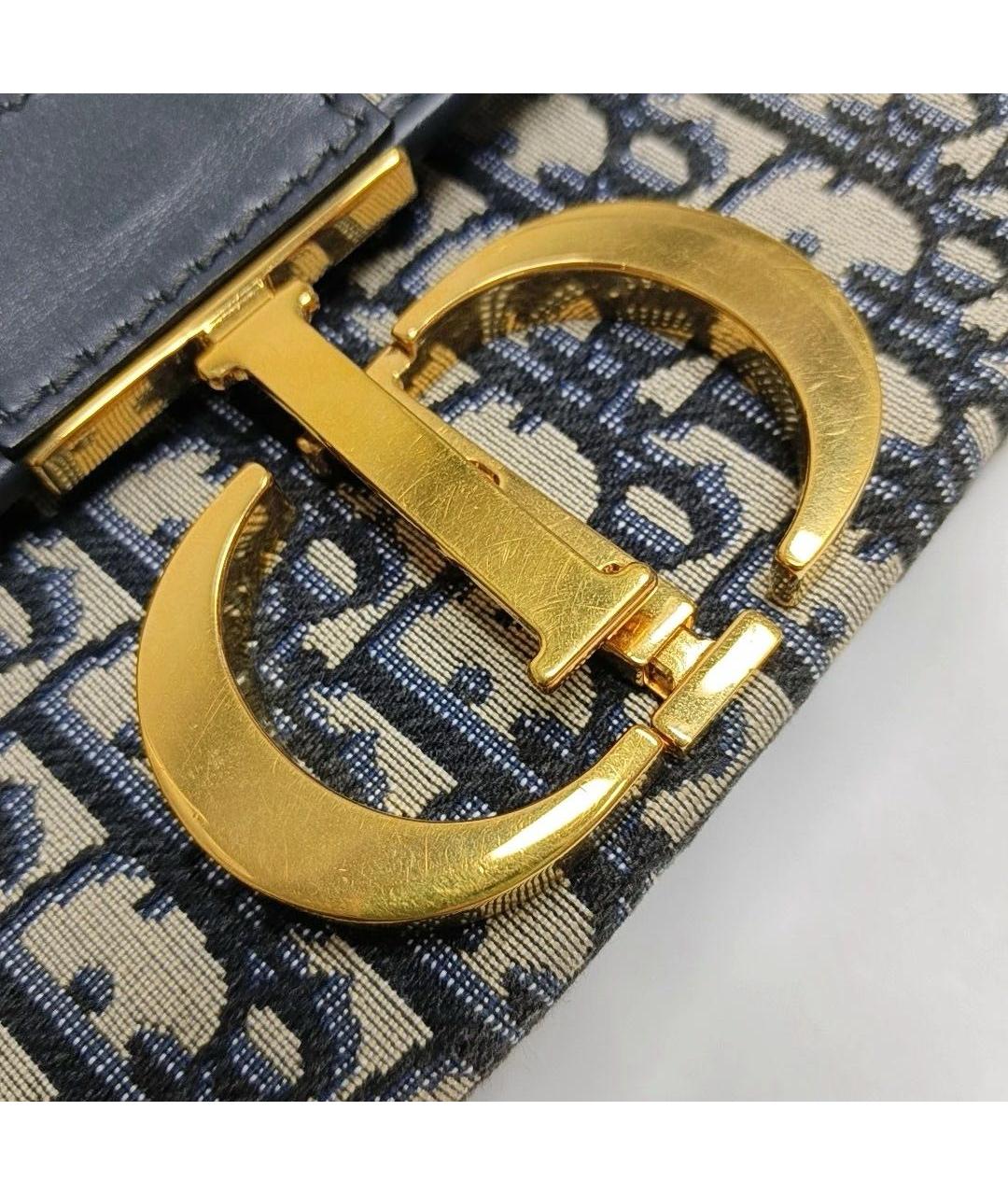 CHRISTIAN DIOR Мульти кожаная сумка через плечо, фото 7