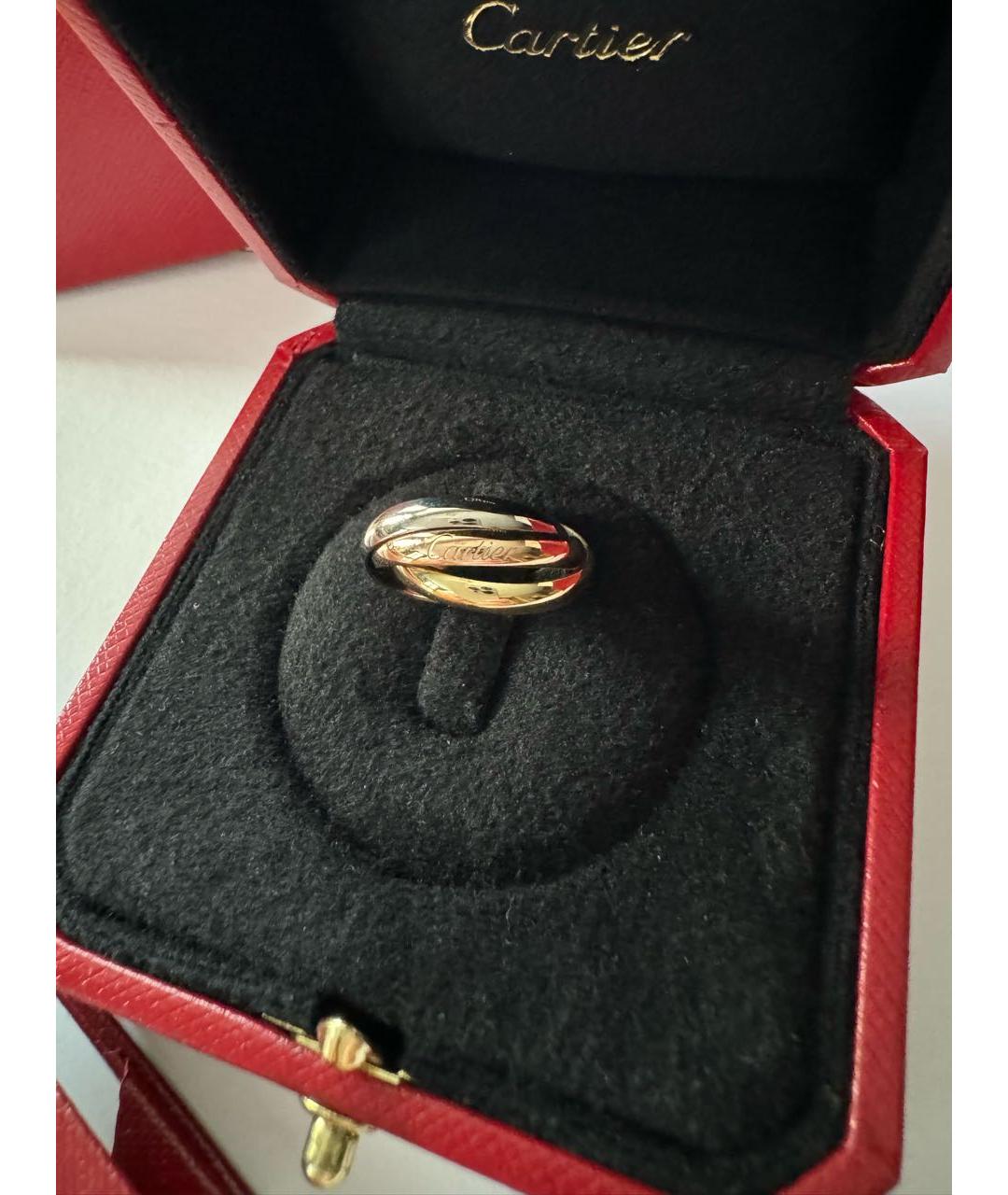 CARTIER Золотое кольцо из желтого золота, фото 4