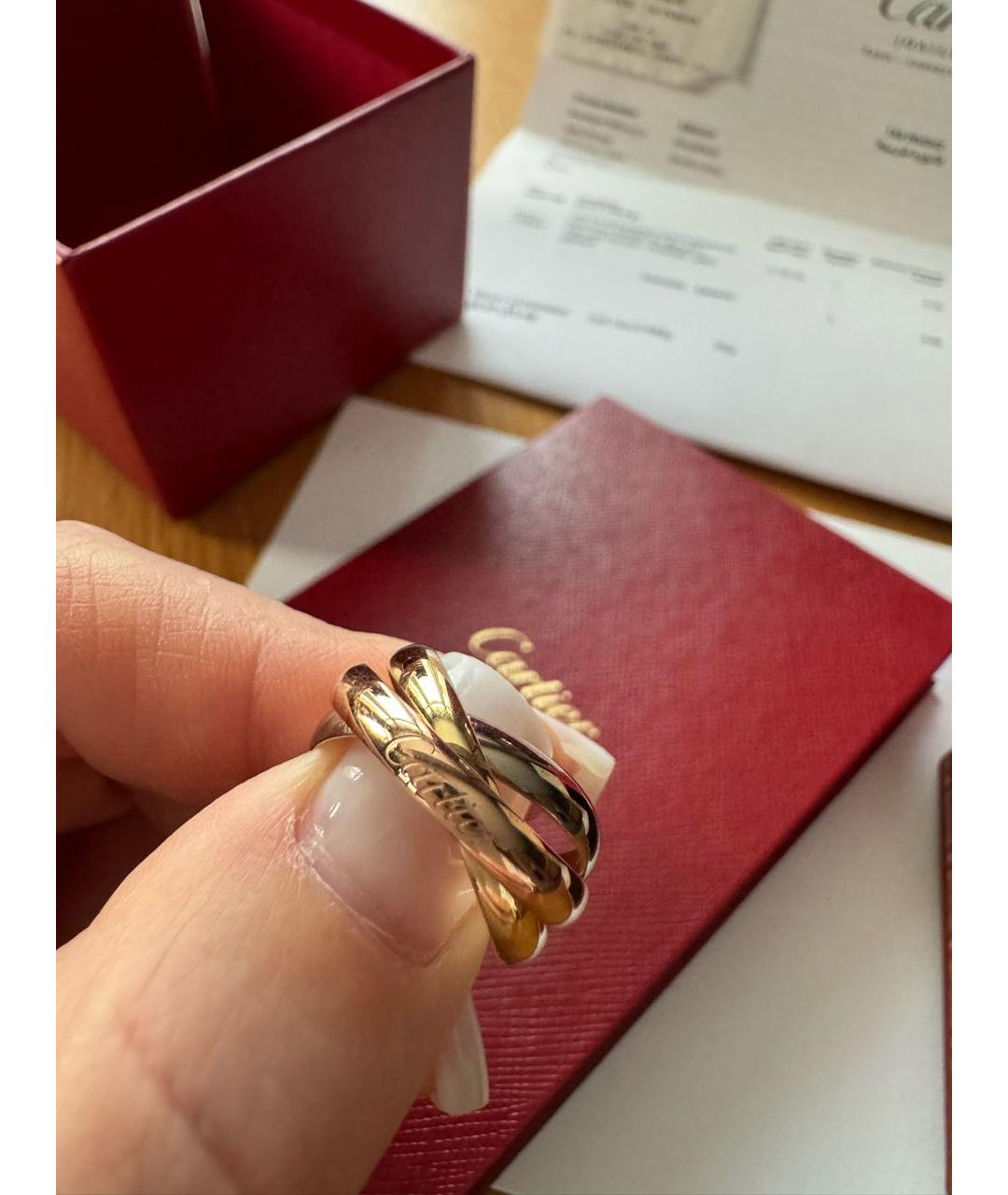 CARTIER Золотое кольцо из желтого золота, фото 5