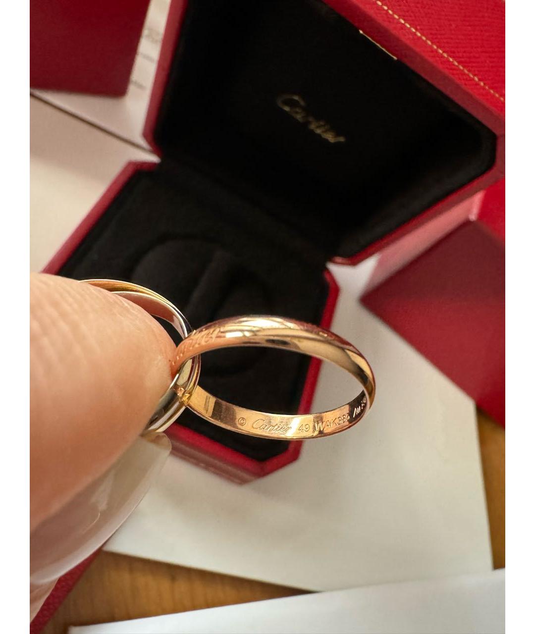 CARTIER Золотое кольцо из желтого золота, фото 7