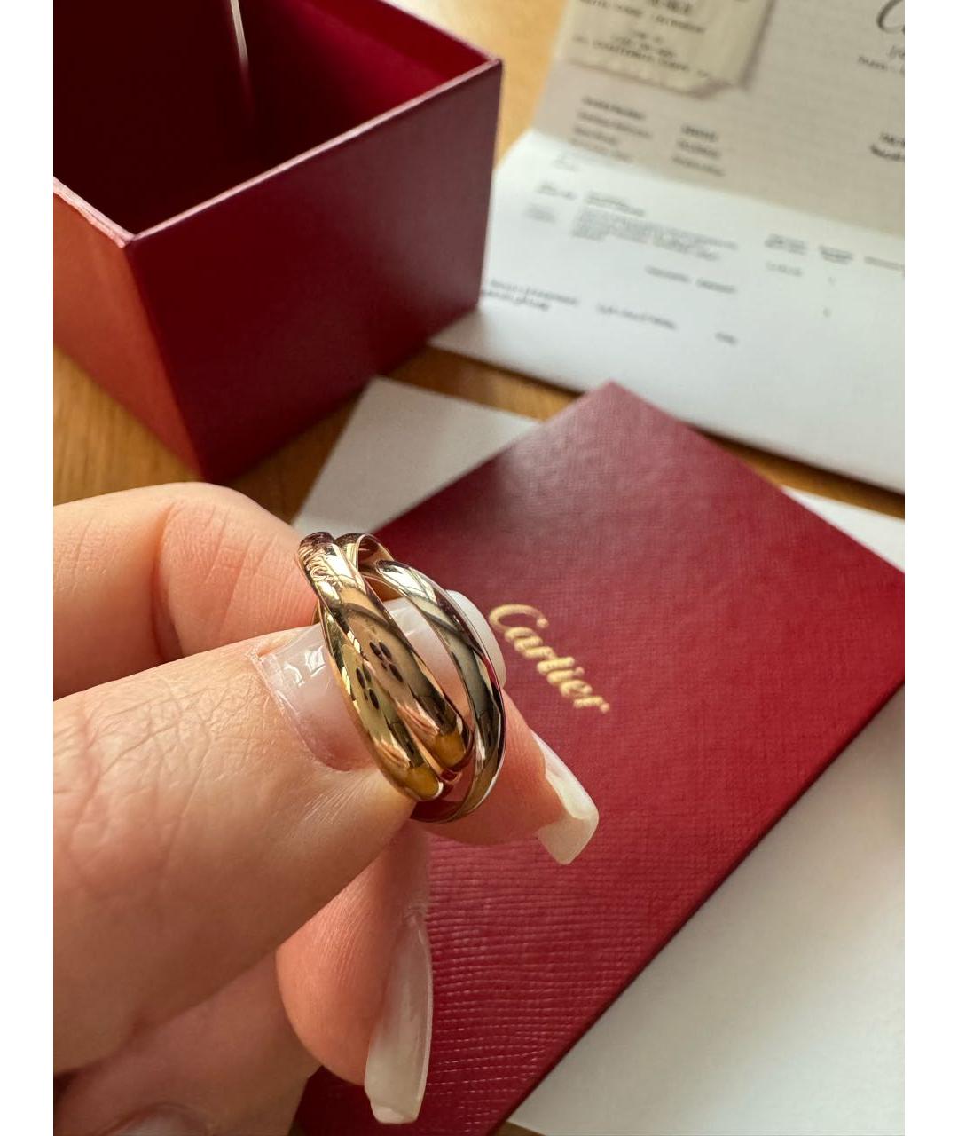 CARTIER Золотое кольцо из желтого золота, фото 6