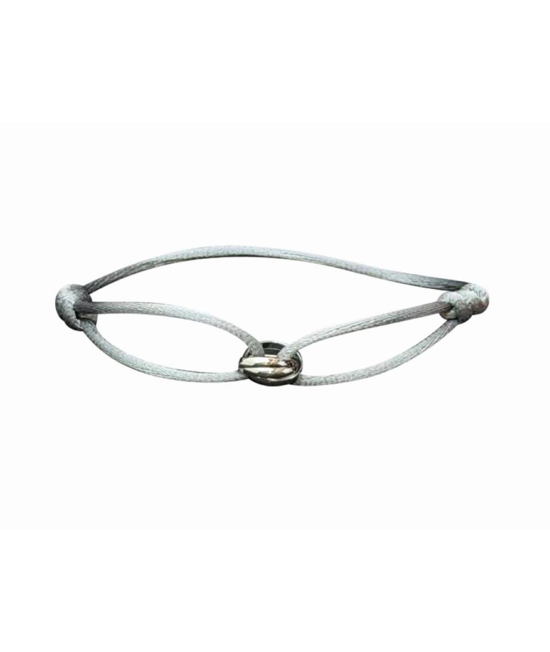 CARTIER Белый браслет из белого золота, фото 6