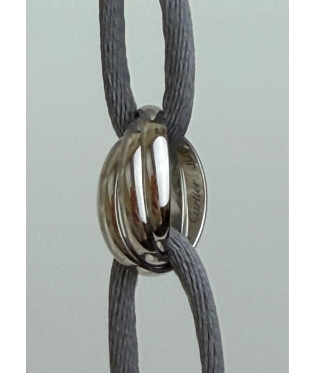 CARTIER Белый браслет из белого золота, фото 5