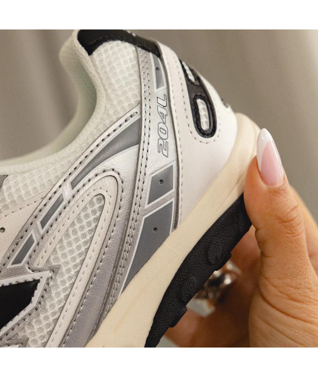 NEW BALANCE Серебряные синтетические кроссовки, фото 6