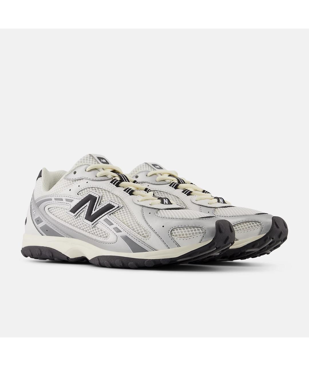 NEW BALANCE Серебряные синтетические кроссовки, фото 9