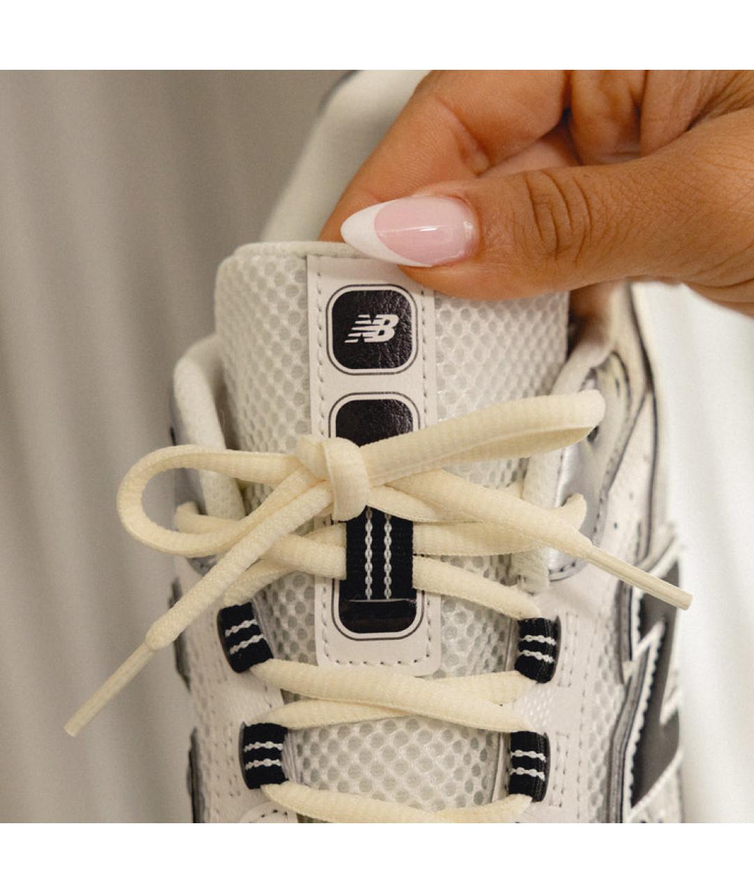 NEW BALANCE Серебряные синтетические кроссовки, фото 5