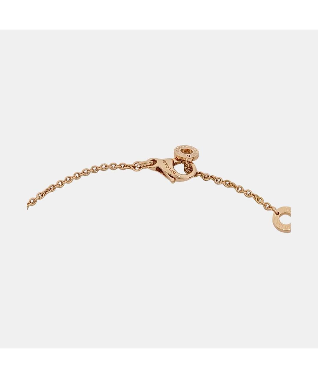 BVLGARI Золотая подвеска из розового золота, фото 4