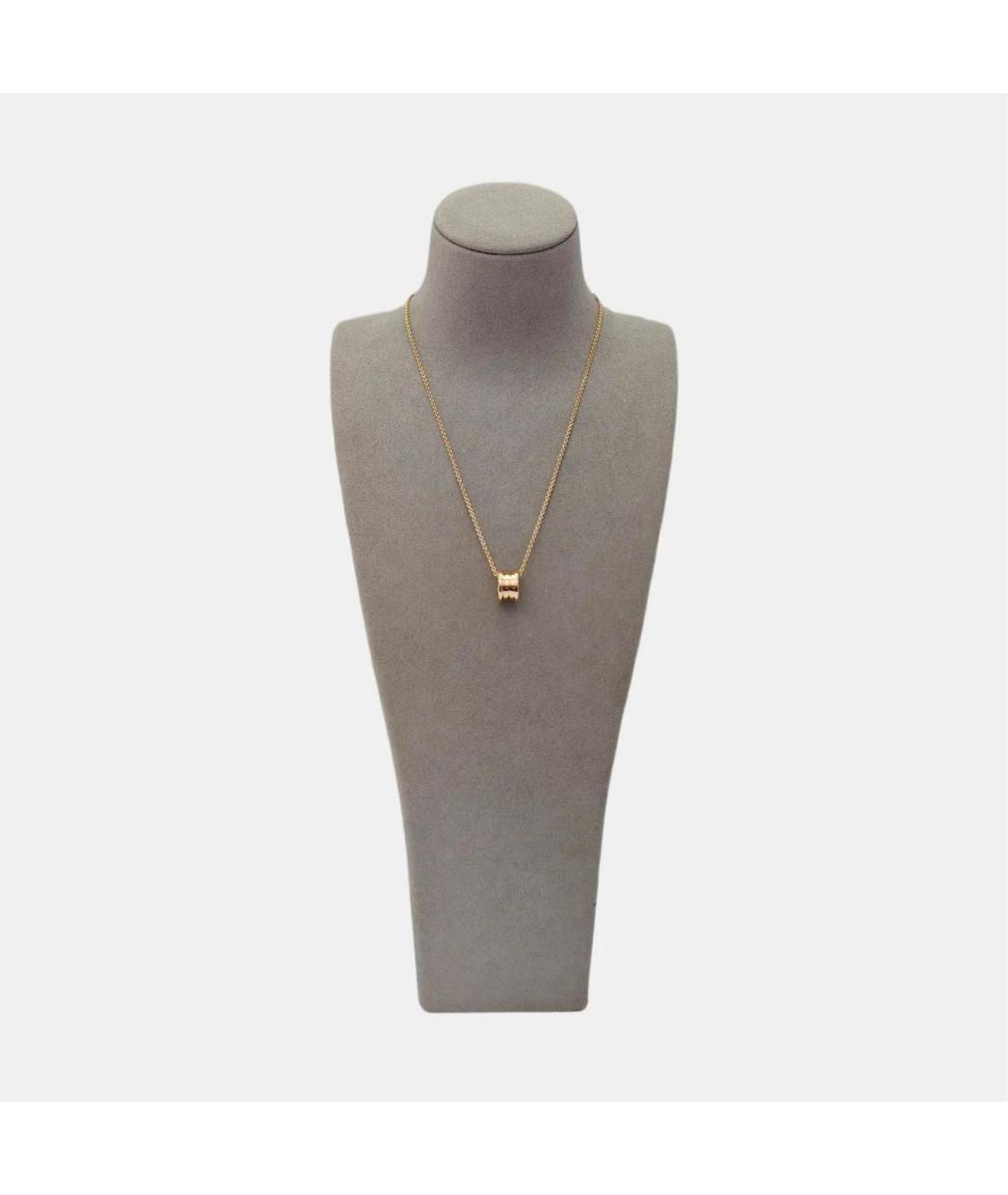 BVLGARI Золотая подвеска из розового золота, фото 2