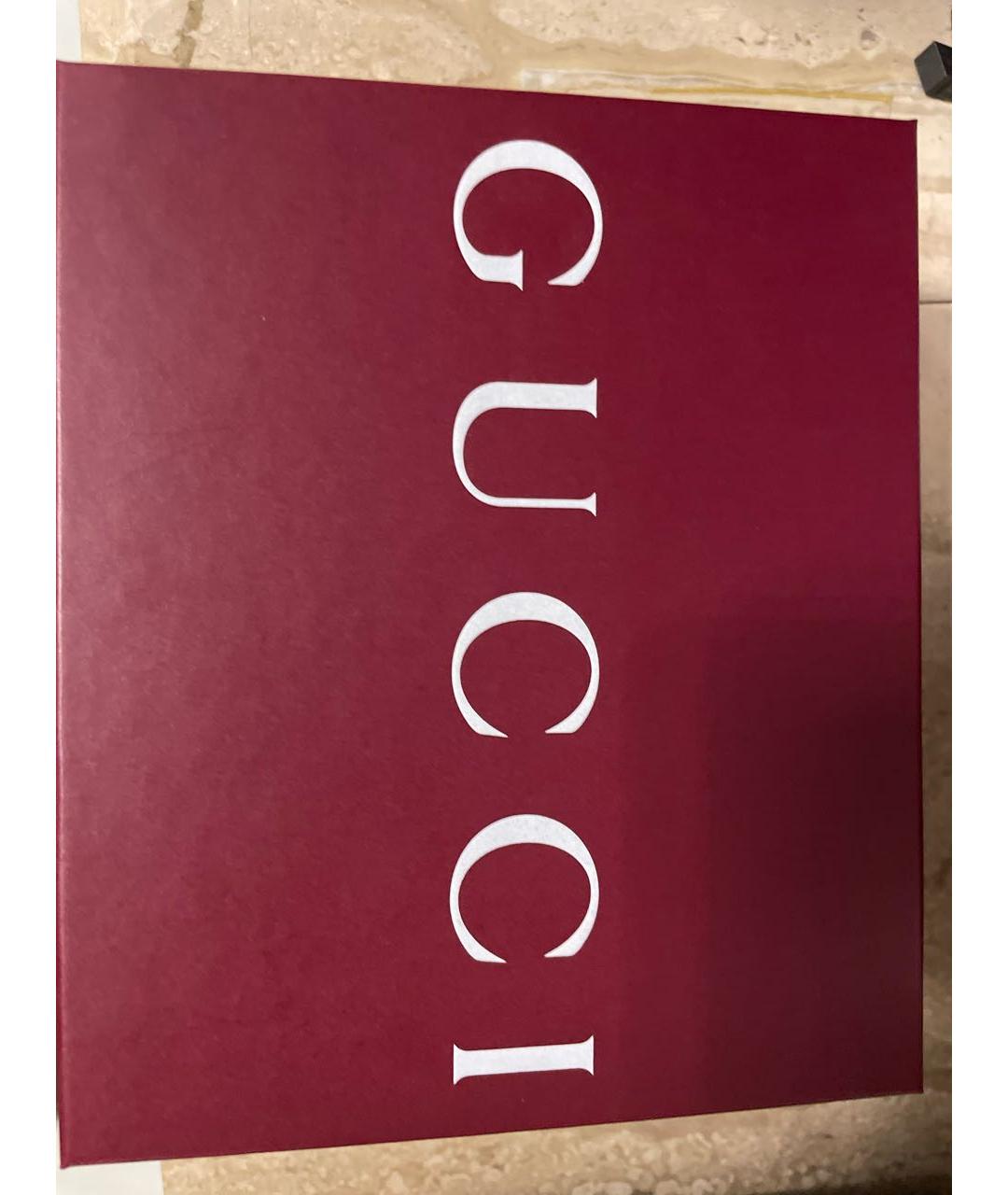 GUCCI Белый кожаный ремень, фото 4