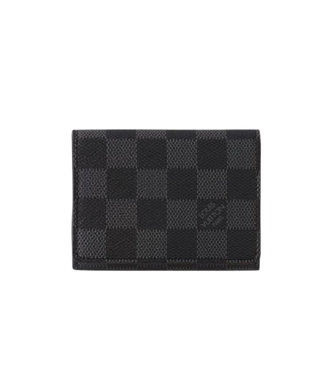 LOUIS VUITTON Черный кардхолдер, фото 1