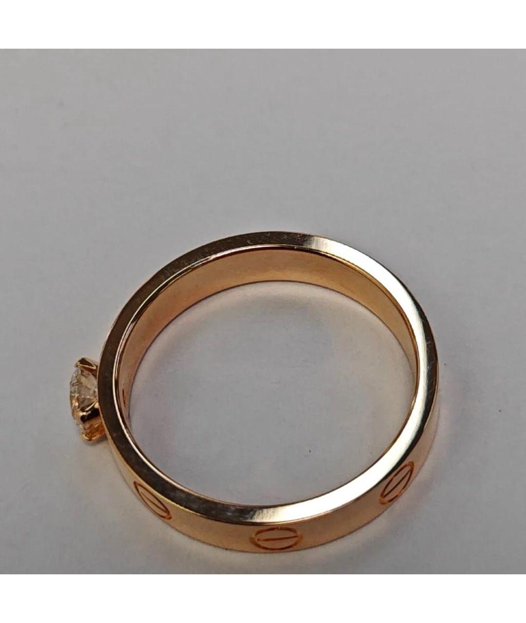 CARTIER Золотое кольцо из желтого золота, фото 5