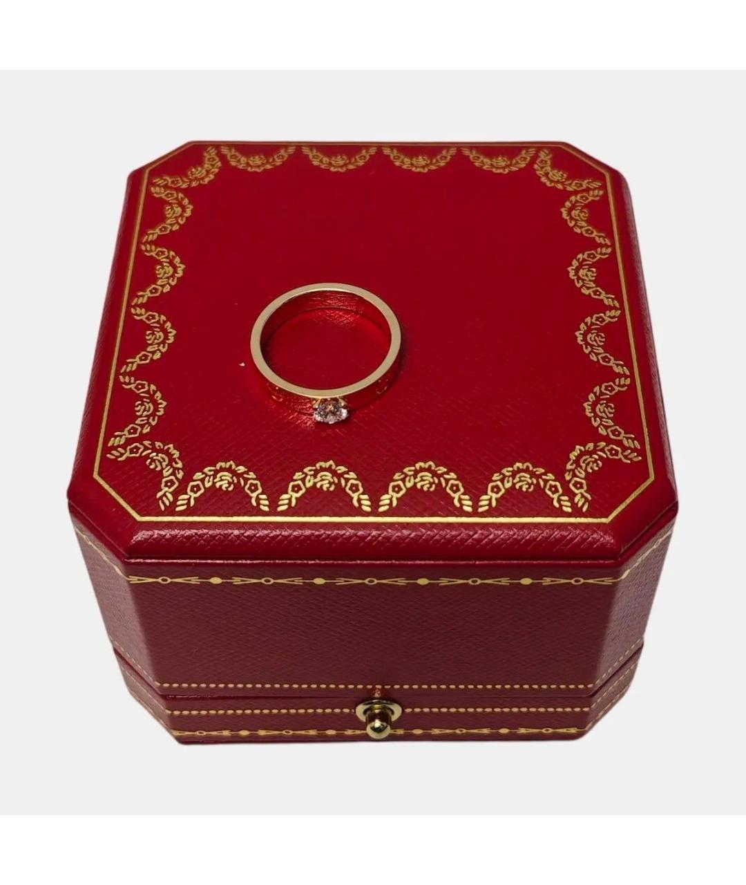 CARTIER Золотое кольцо из желтого золота, фото 4