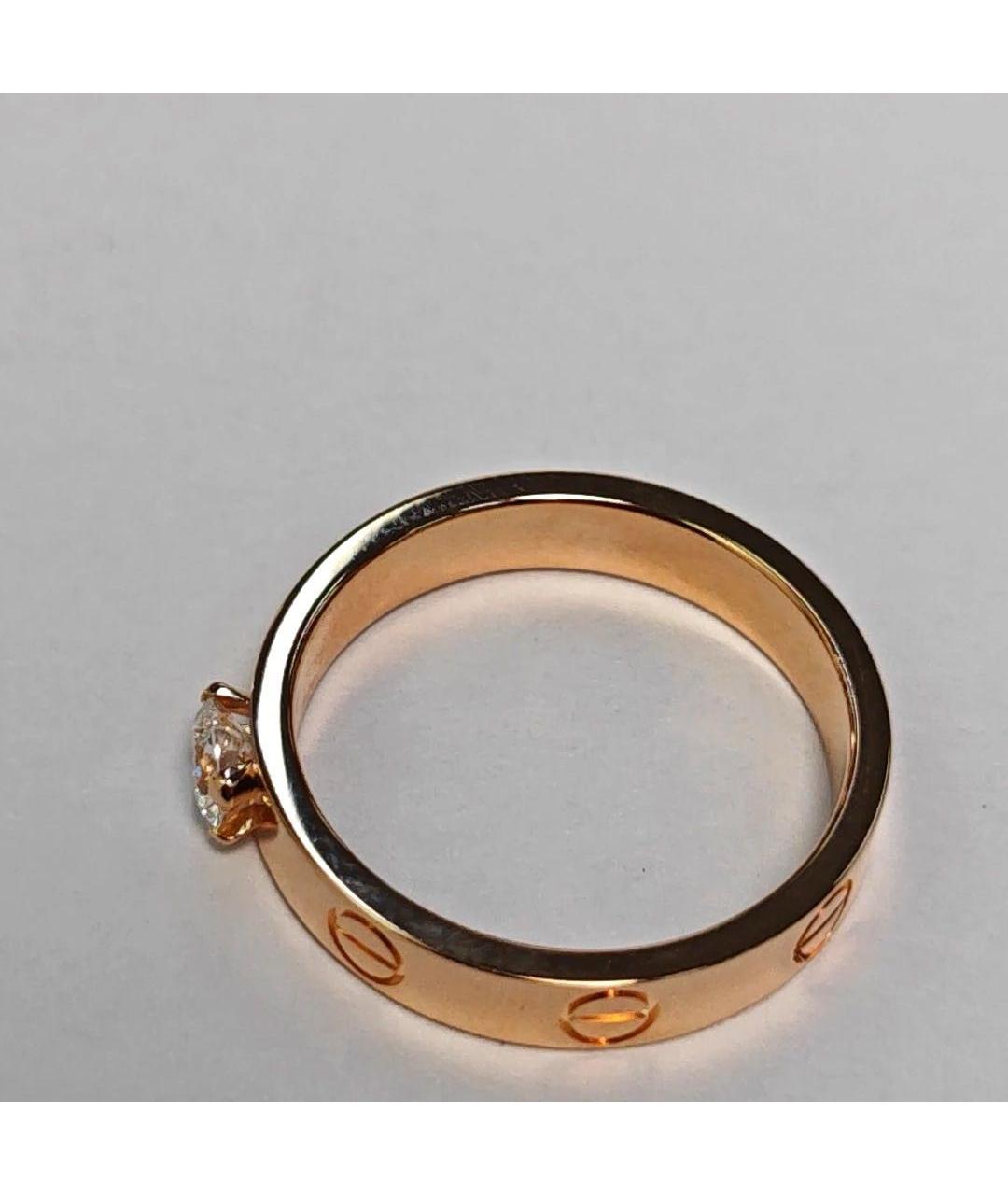 CARTIER Золотое кольцо из желтого золота, фото 6