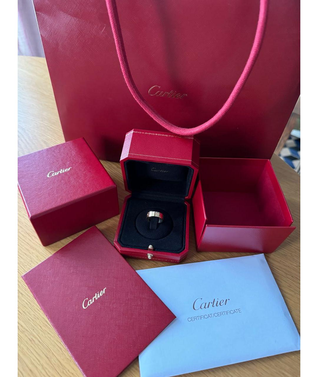 CARTIER Золотое кольцо из желтого золота, фото 2