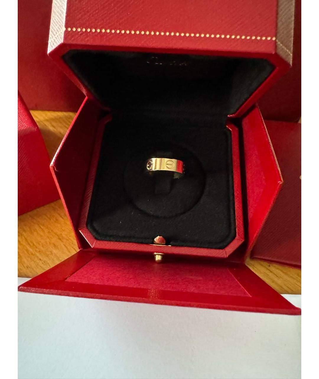 CARTIER Золотое кольцо из желтого золота, фото 4