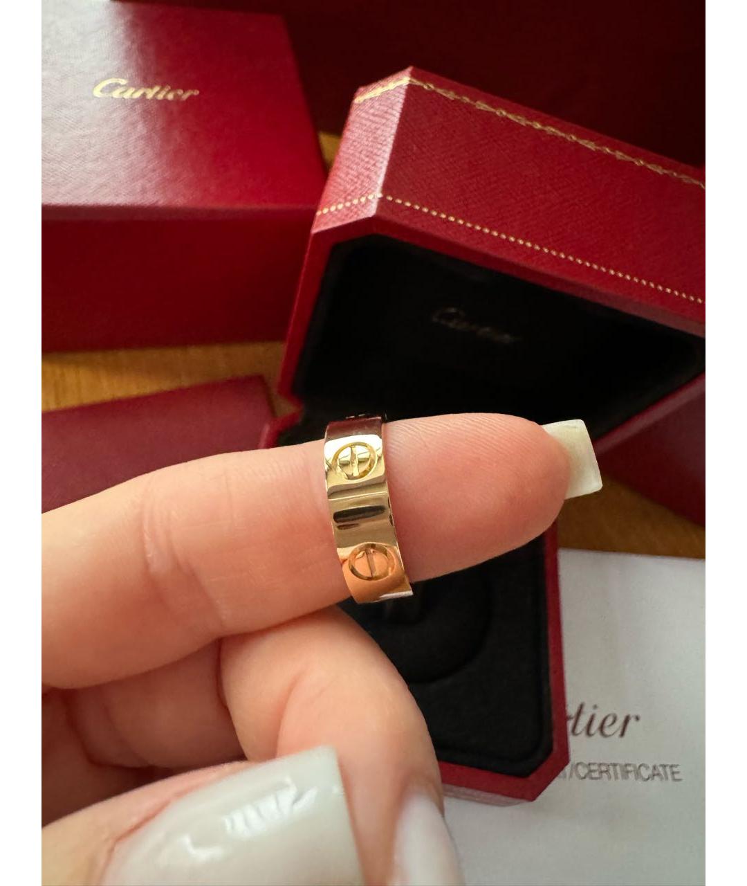 CARTIER Золотое кольцо из желтого золота, фото 6