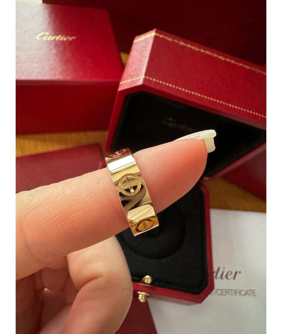 CARTIER Золотое кольцо из желтого золота, фото 5