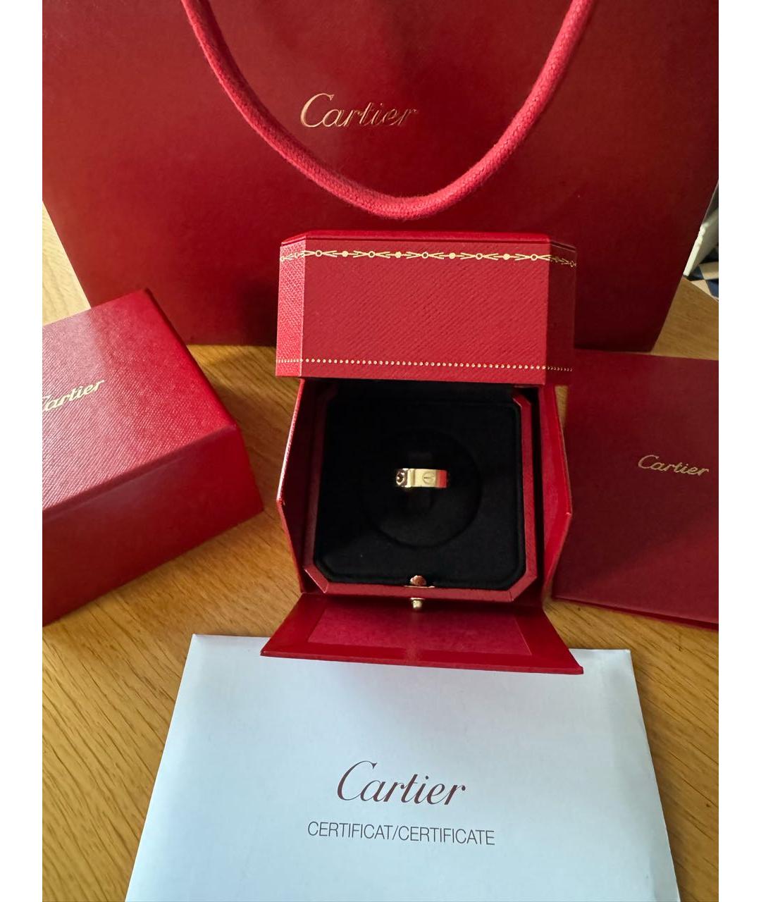 CARTIER Золотое кольцо из желтого золота, фото 3