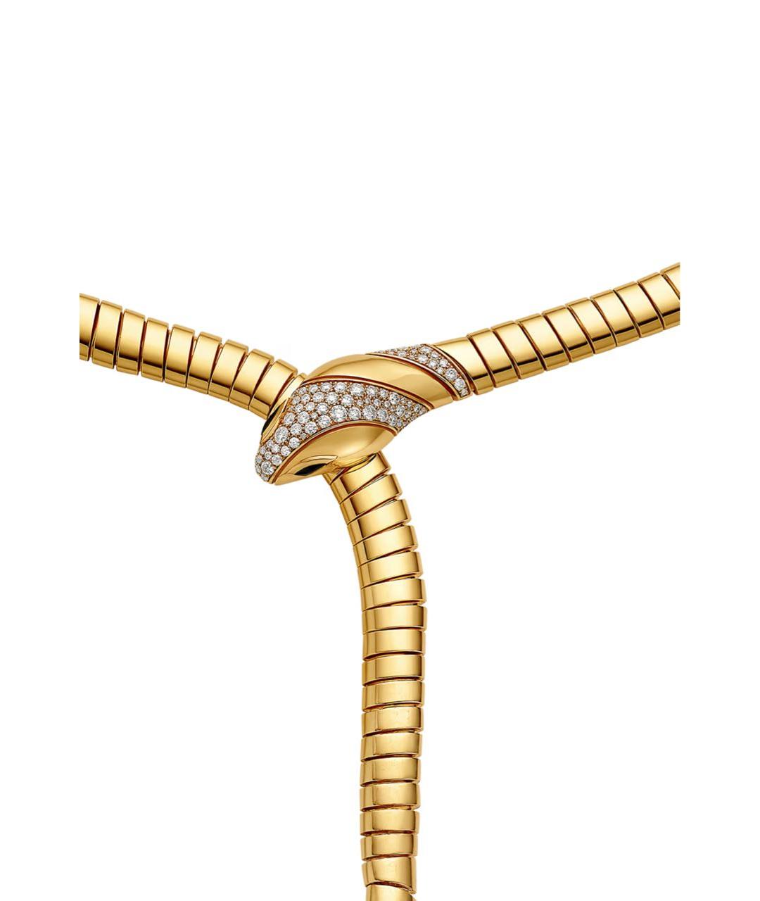 BVLGARI Желтое колье из желтого золота, фото 2